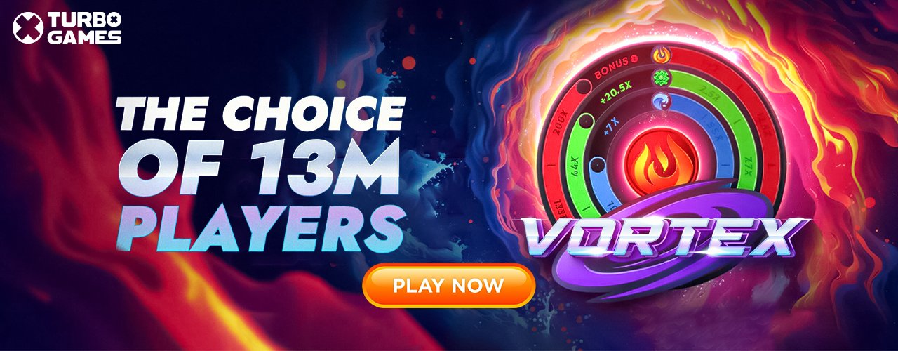 Vortex crash game on Kabook